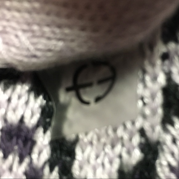 Foreign Exchange Women Open-front Argyle Cardigan - Picture 4 of 6